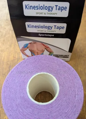 Kinesiology 5m X 5cm Tape Breathable Adhesion, Elastic Physiotherapy