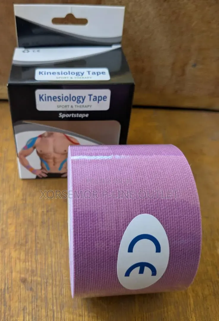 Kinesiology 5m X 5cm Tape Breathable Adhesion, Elastic Physiotherapy