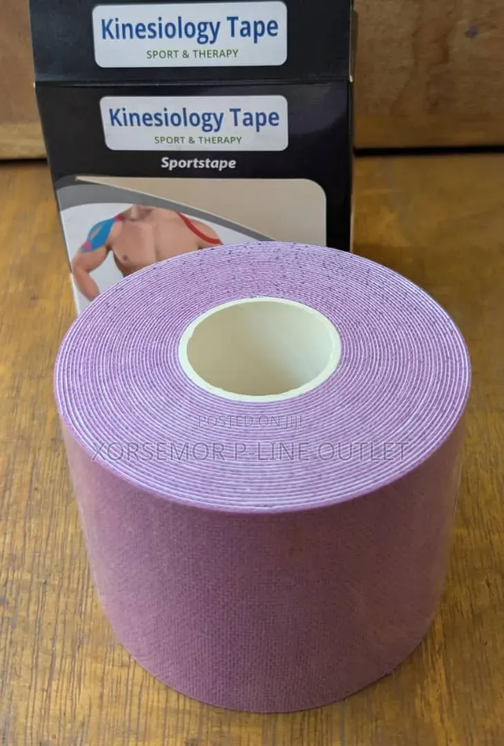 Kinesiology 5m X 5cm Tape Breathable Adhesion, Elastic Physiotherapy