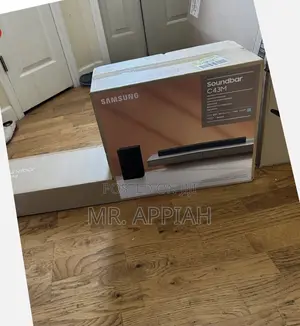Get Affordable Samsung C43M 210Watt Wireless Sound Bar(Black)