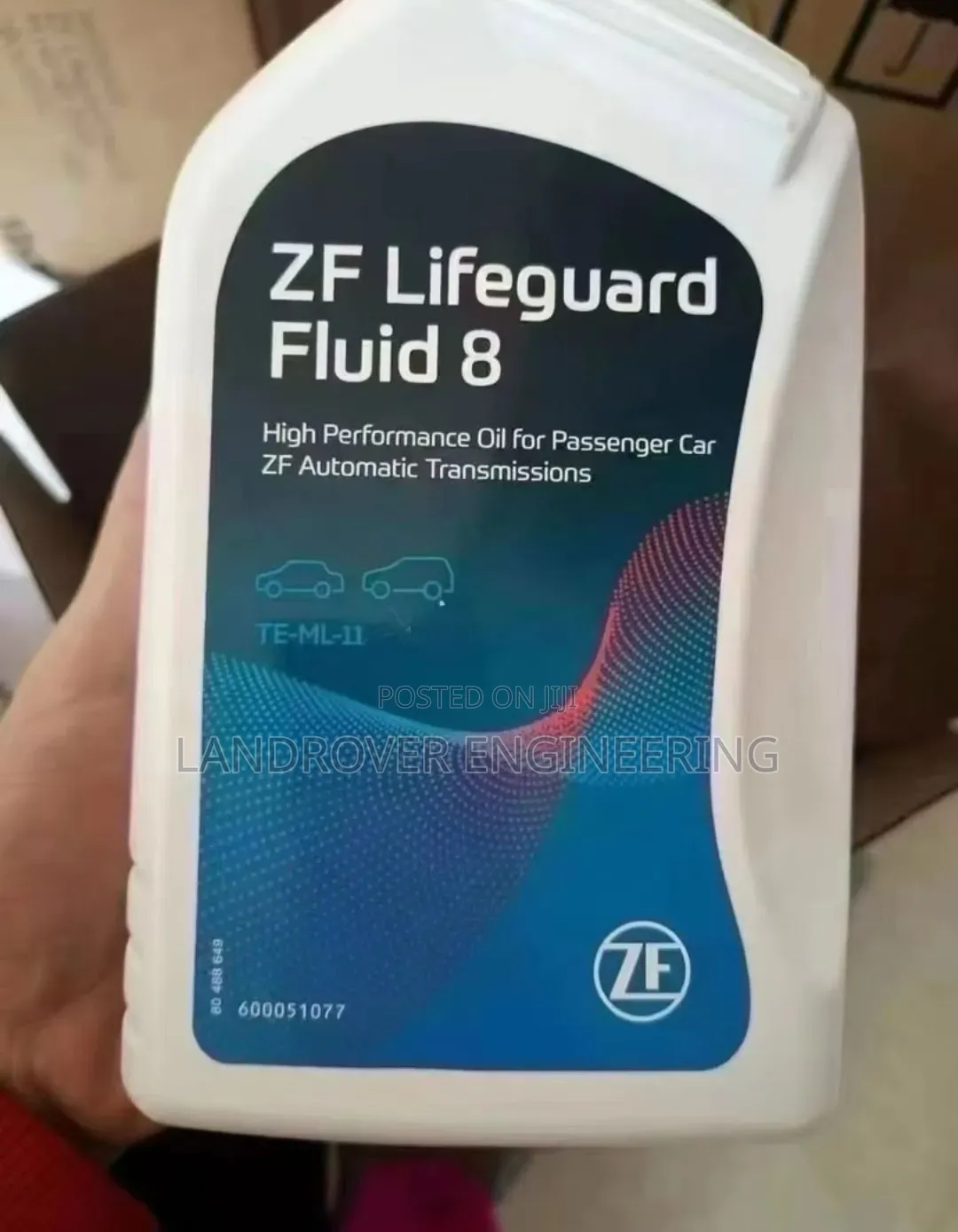 Land Rover Range Rover Zf Lifeguard Transmission Fluid