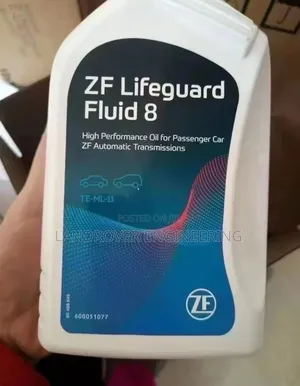 Land Rover Range Rover Zf Lifeguard Transmission Fluid