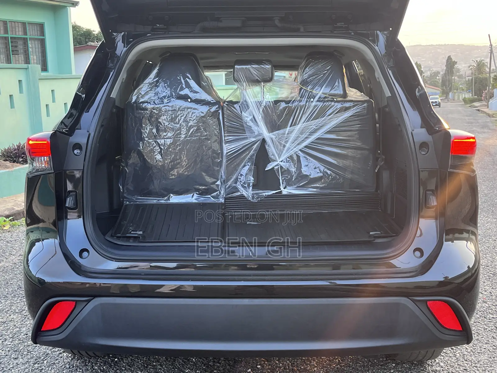 Toyota Highlander XLE 2022 Black