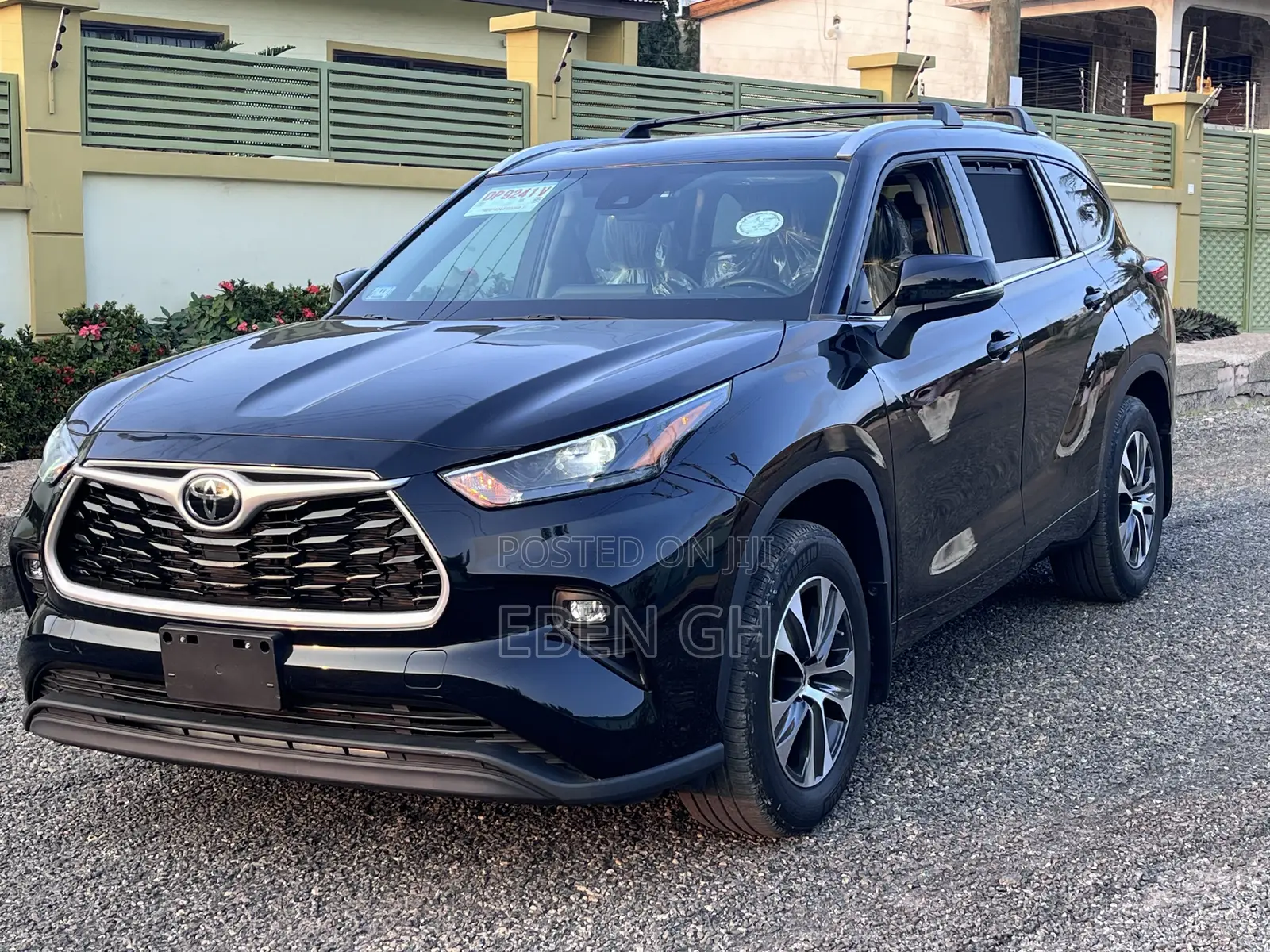 Toyota Highlander XLE 2022 Black