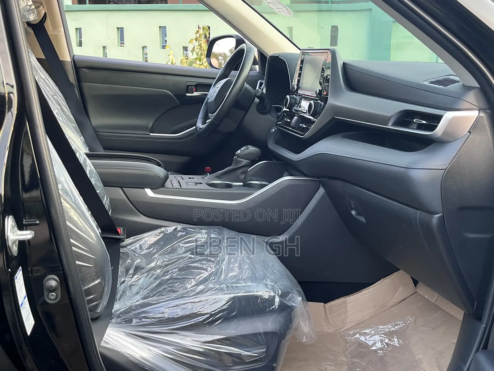 Toyota Highlander XLE 2022 Black