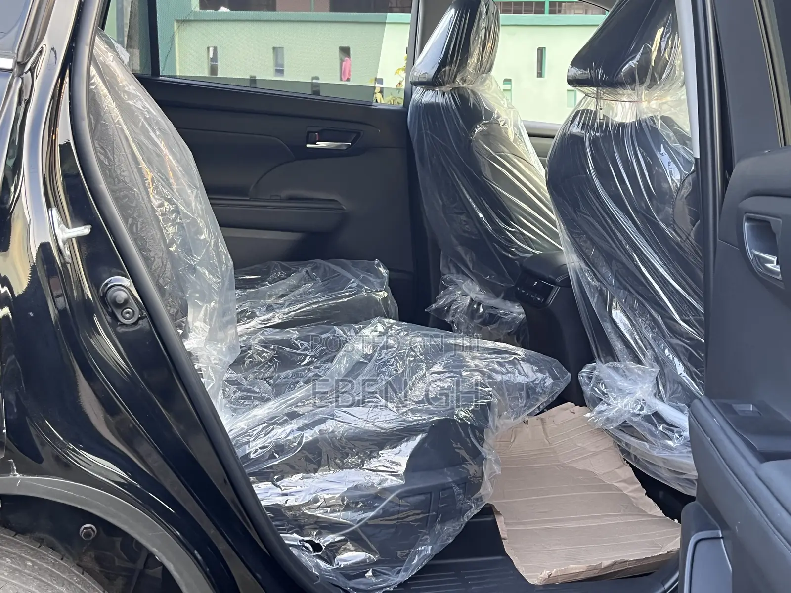 Toyota Highlander XLE 2022 Black