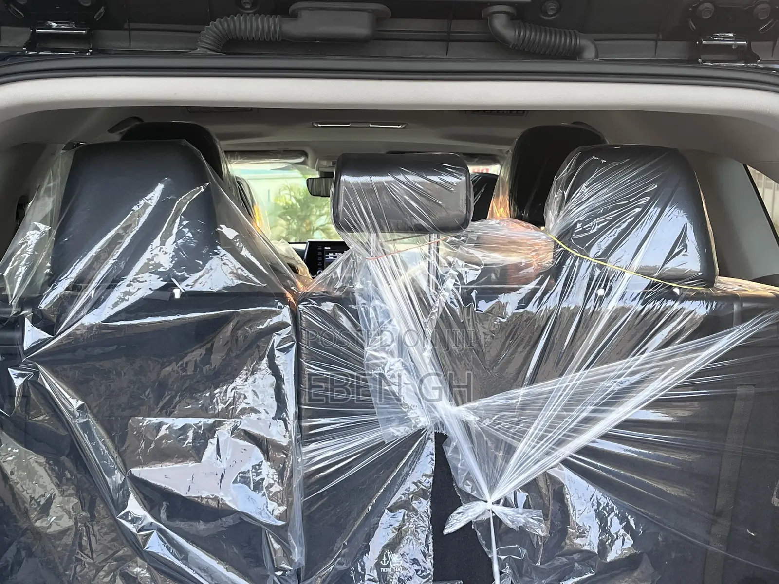 Toyota Highlander XLE 2022 Black