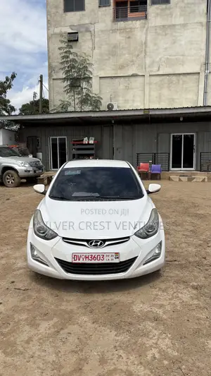 Hyundai Avante 2013 White