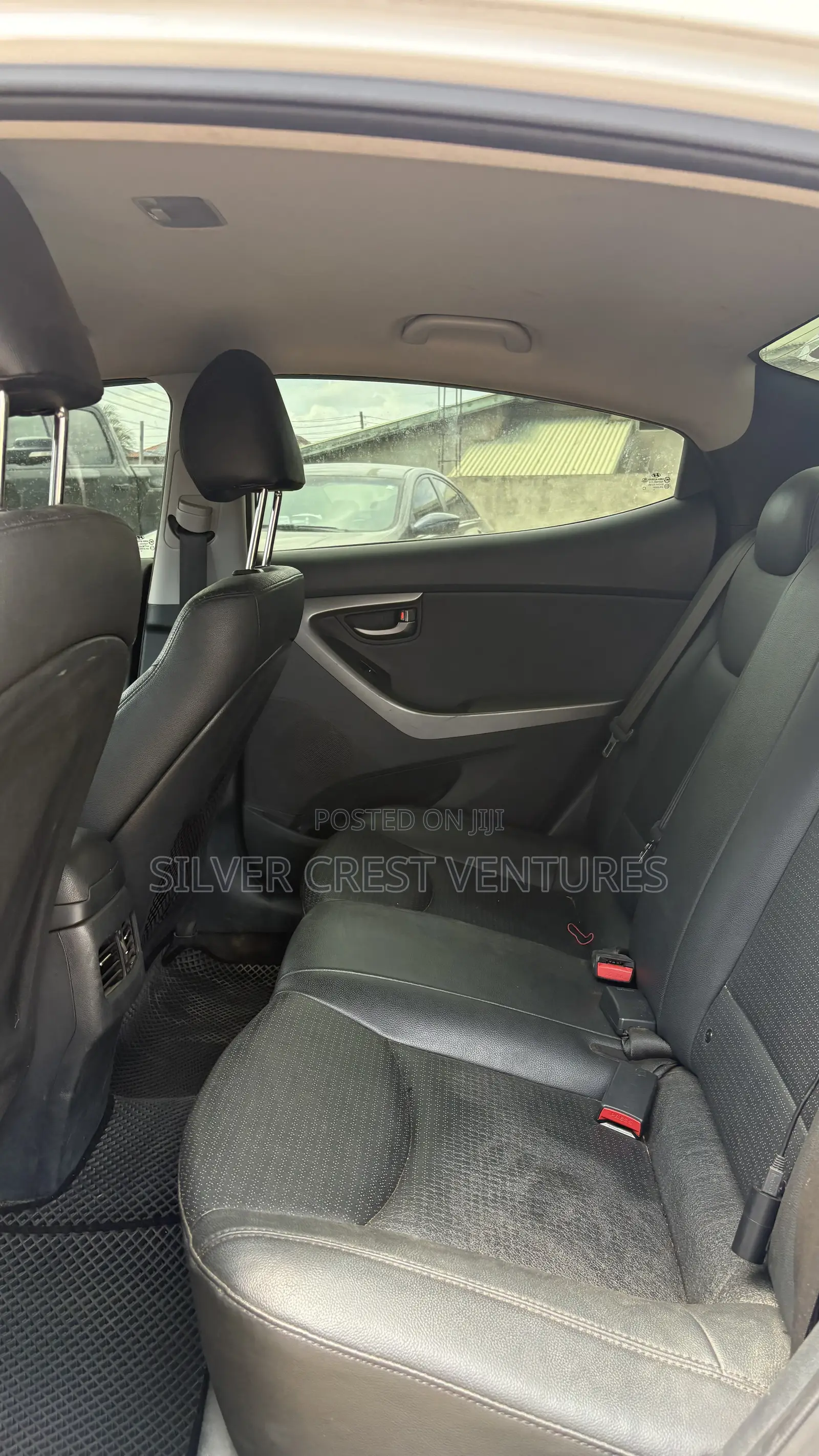 Hyundai Avante 2013 White