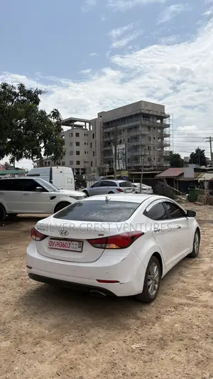 Hyundai Avante 2013 White