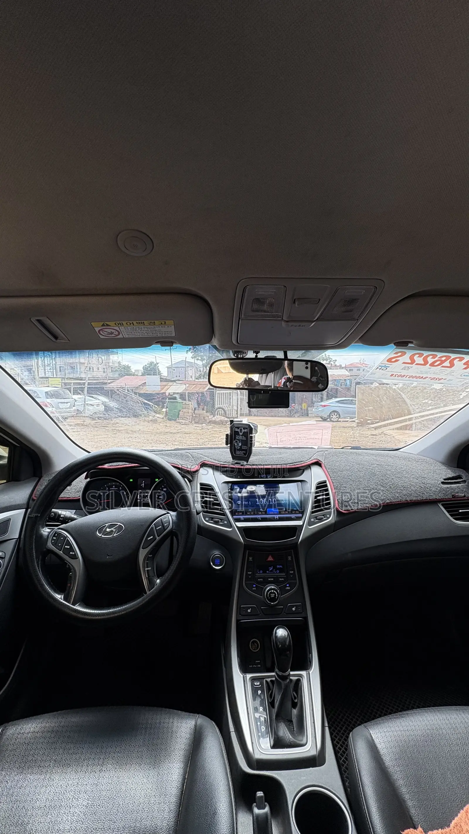 Hyundai Avante 2013 White