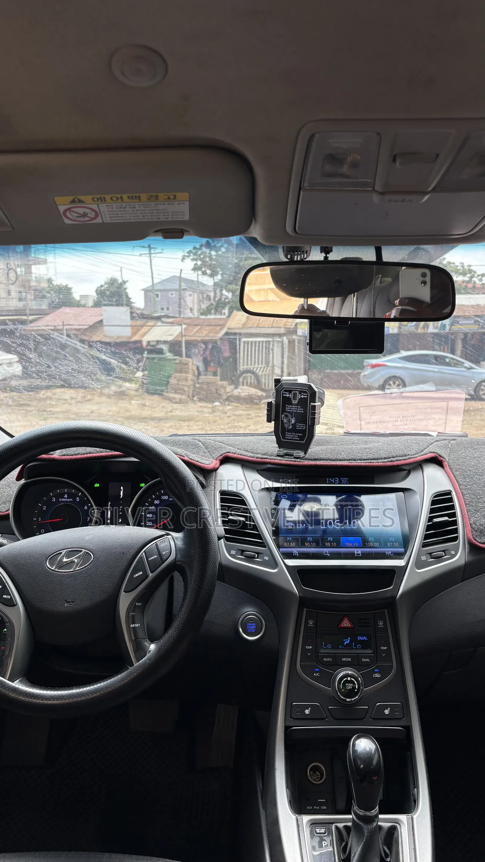 Hyundai Avante 2013 White