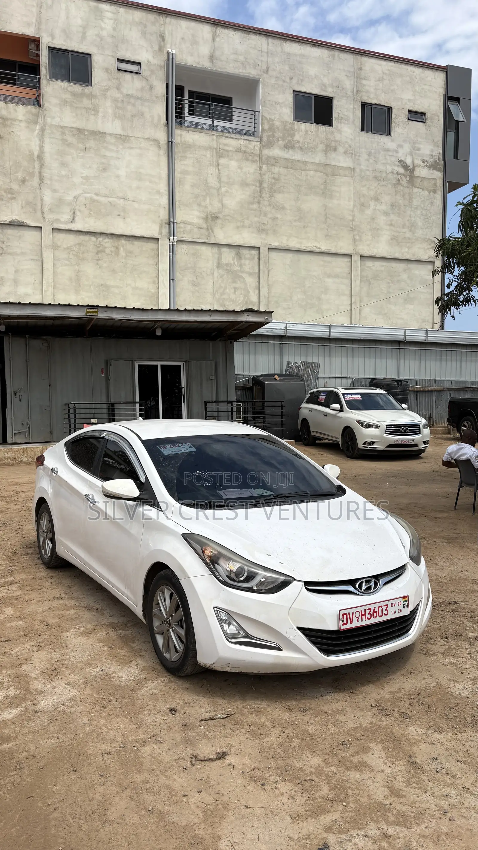 Hyundai Avante 2013 White