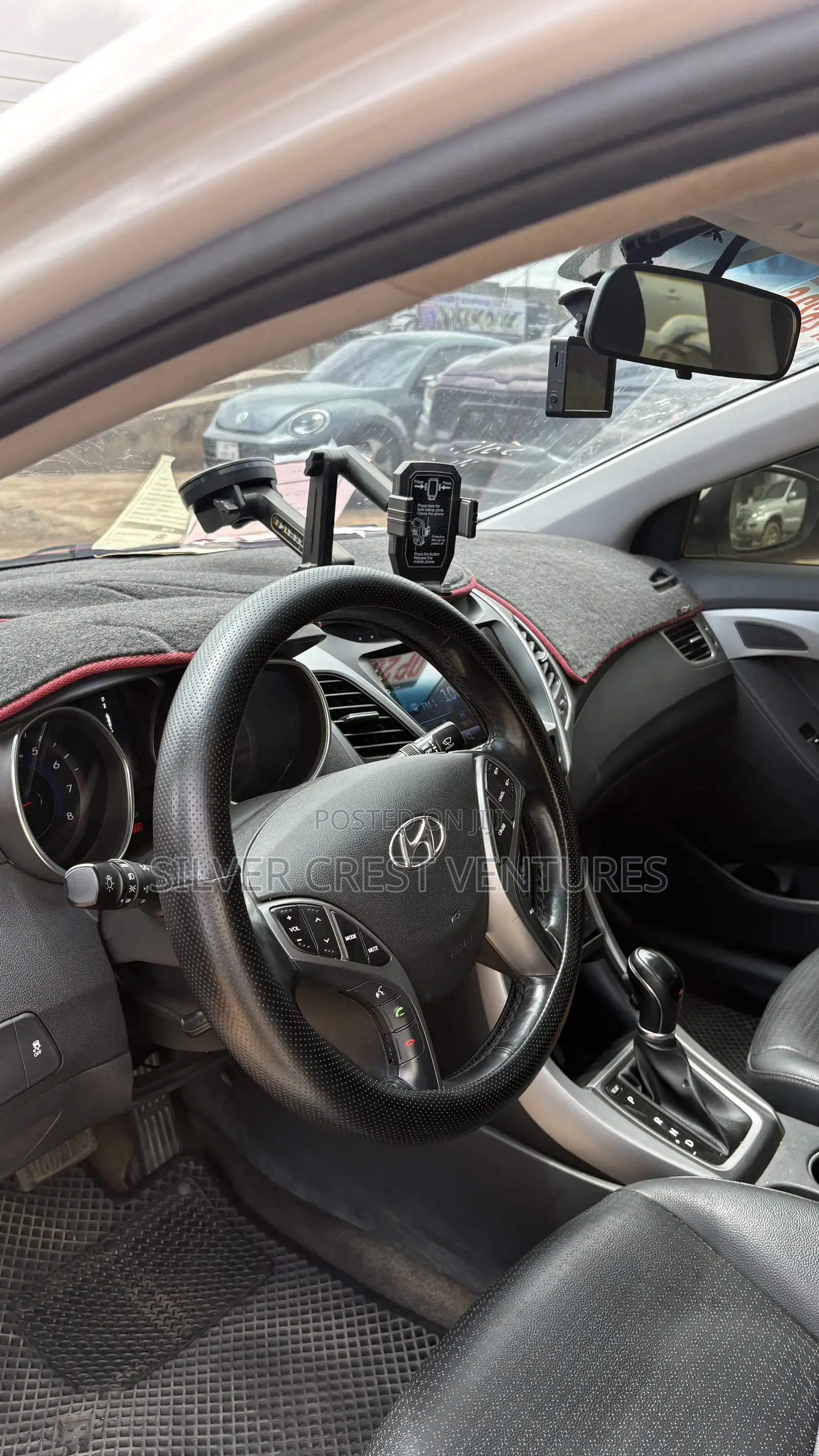 Hyundai Avante 2013 White