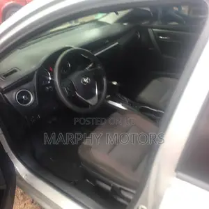 Toyota Corolla 2018 Gray
