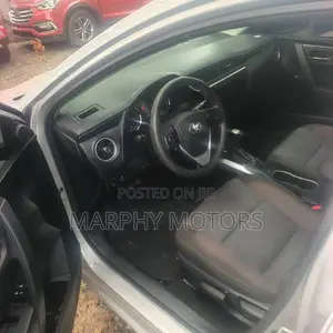Toyota Corolla 2018 Gray