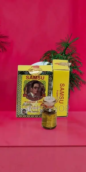 Original Samsu Premium Herbal Oil