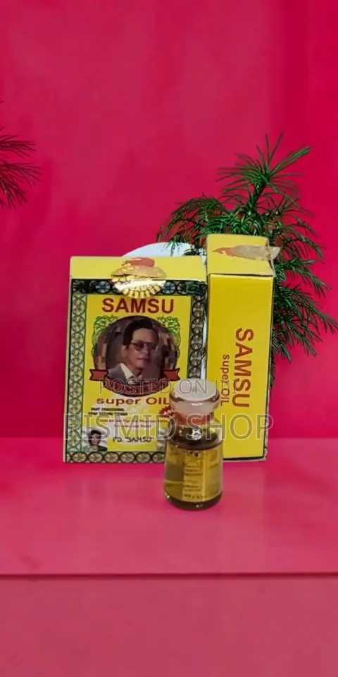 Original Samsu Premium Herbal Oil
