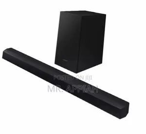 Fresh in Box Samsung 2.1ch 210Watt Wireless Sound Bar.