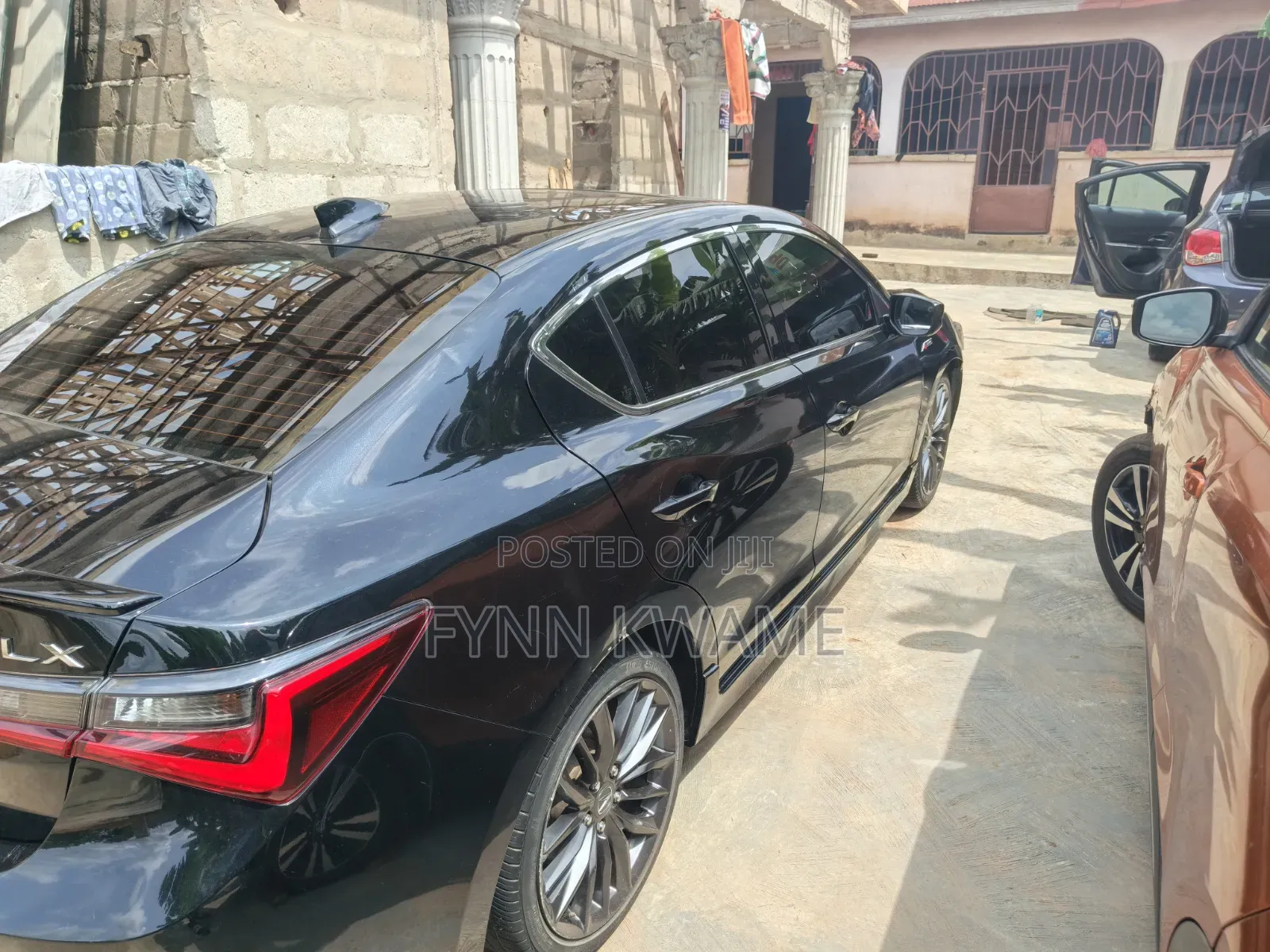 Acura ILX Premium & A-Spec Pkgs 2020 Black