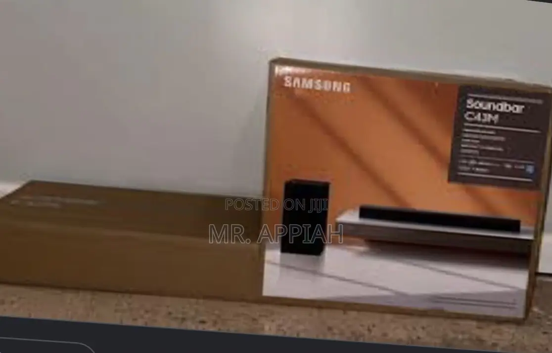 Original Samsung C43M 210Watt Bluetooth Sound Bar(2.1ch) Bluetooth