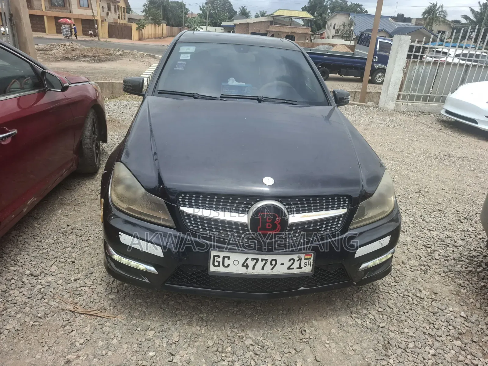 Mercedes-Benz C250 2012 Black