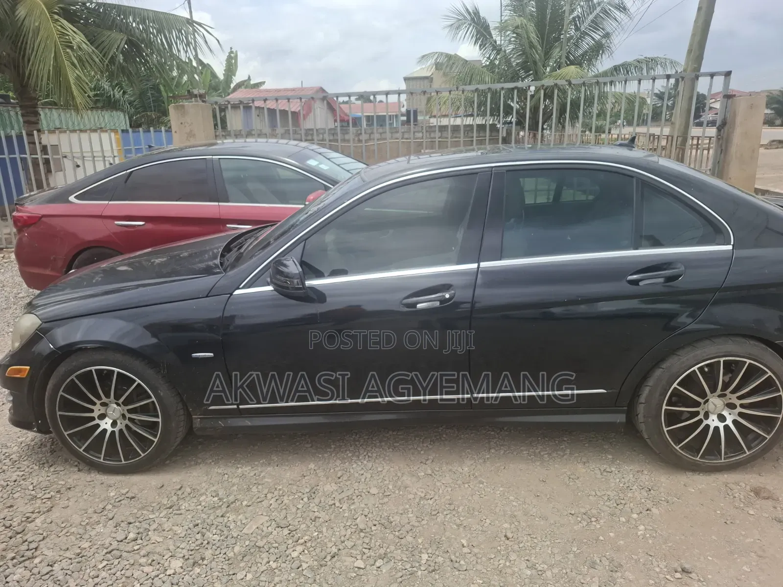 Mercedes-Benz C250 2012 Black