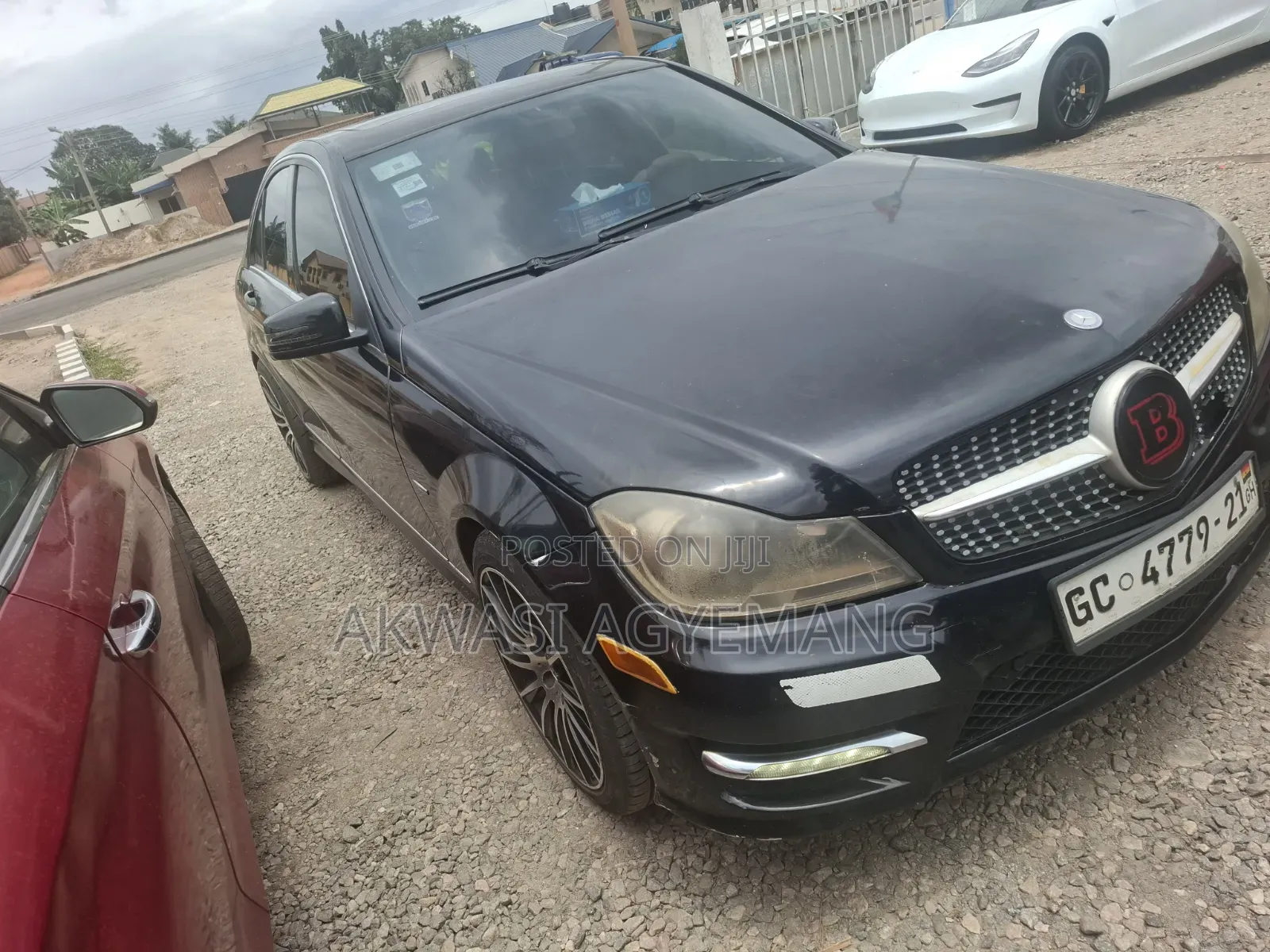 Mercedes-Benz C250 2012 Black