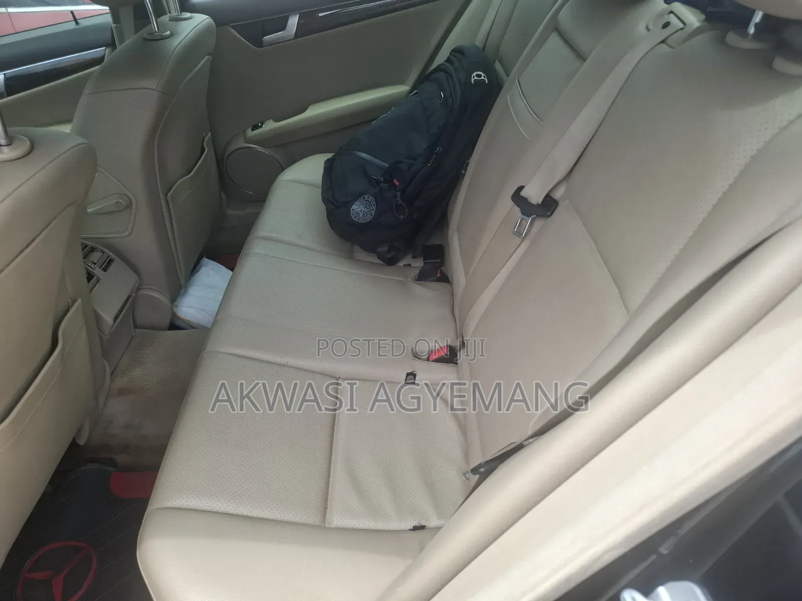 Mercedes-Benz C250 2012 Black