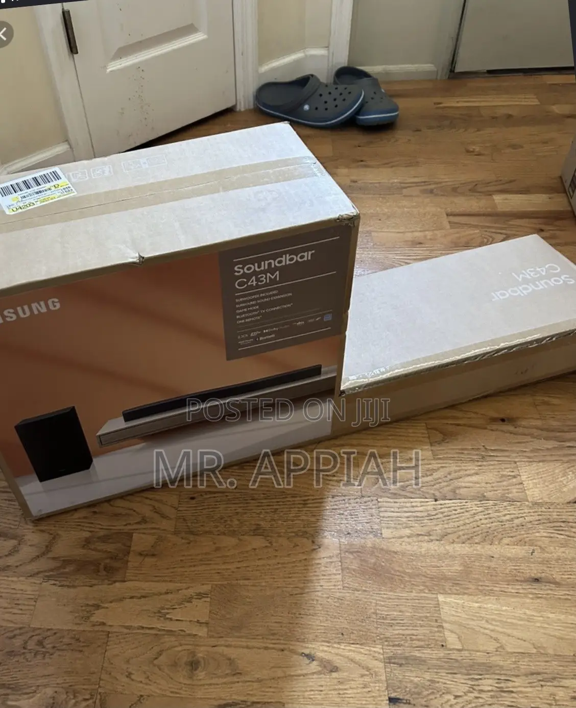 Newly in Stock Samsung 210Watt Sound Bar(C43M)2.1ch