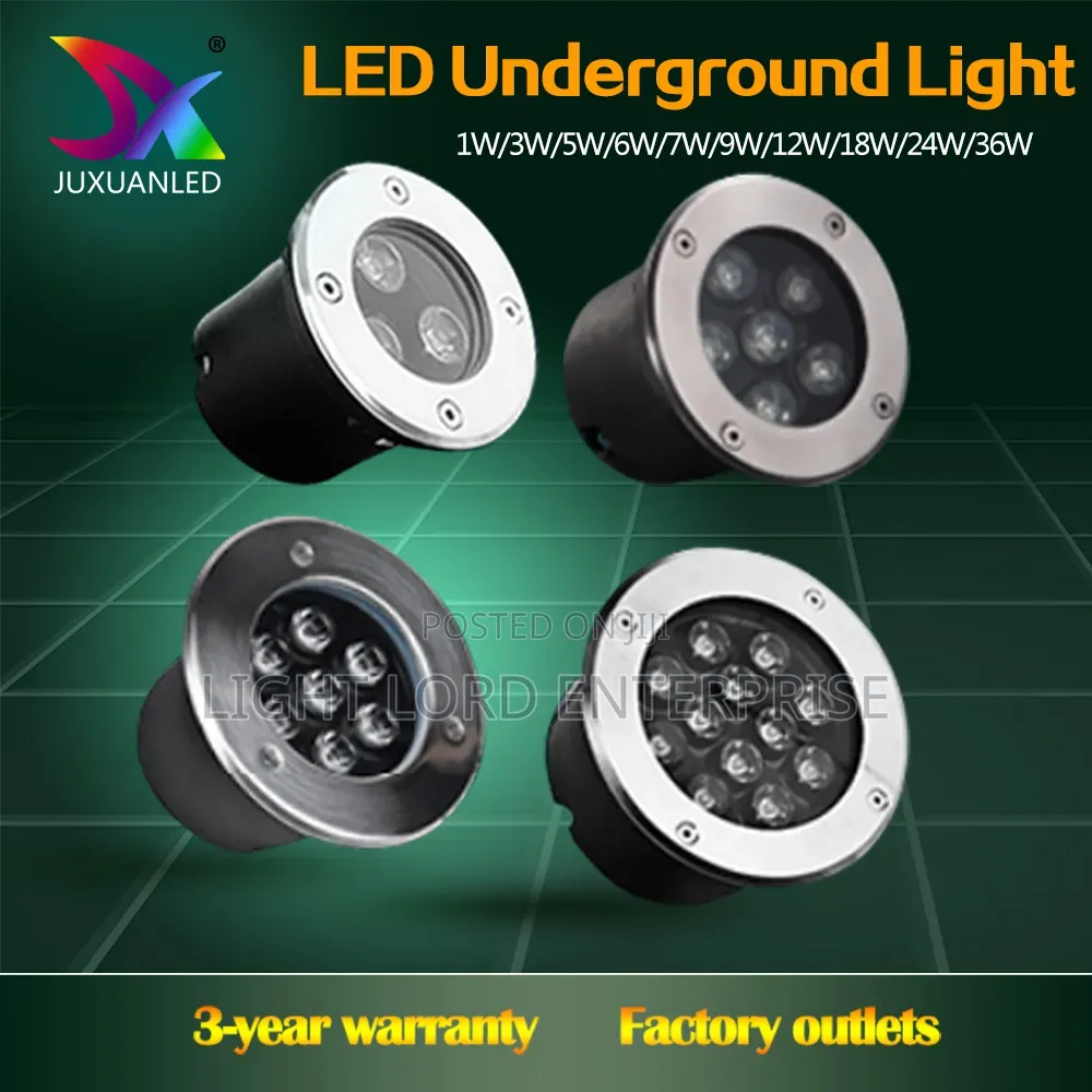 Buried Light for Outdoor and Indoor