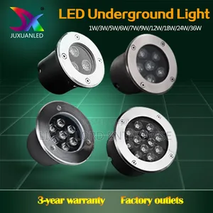 Buried Light for Outdoor and Indoor