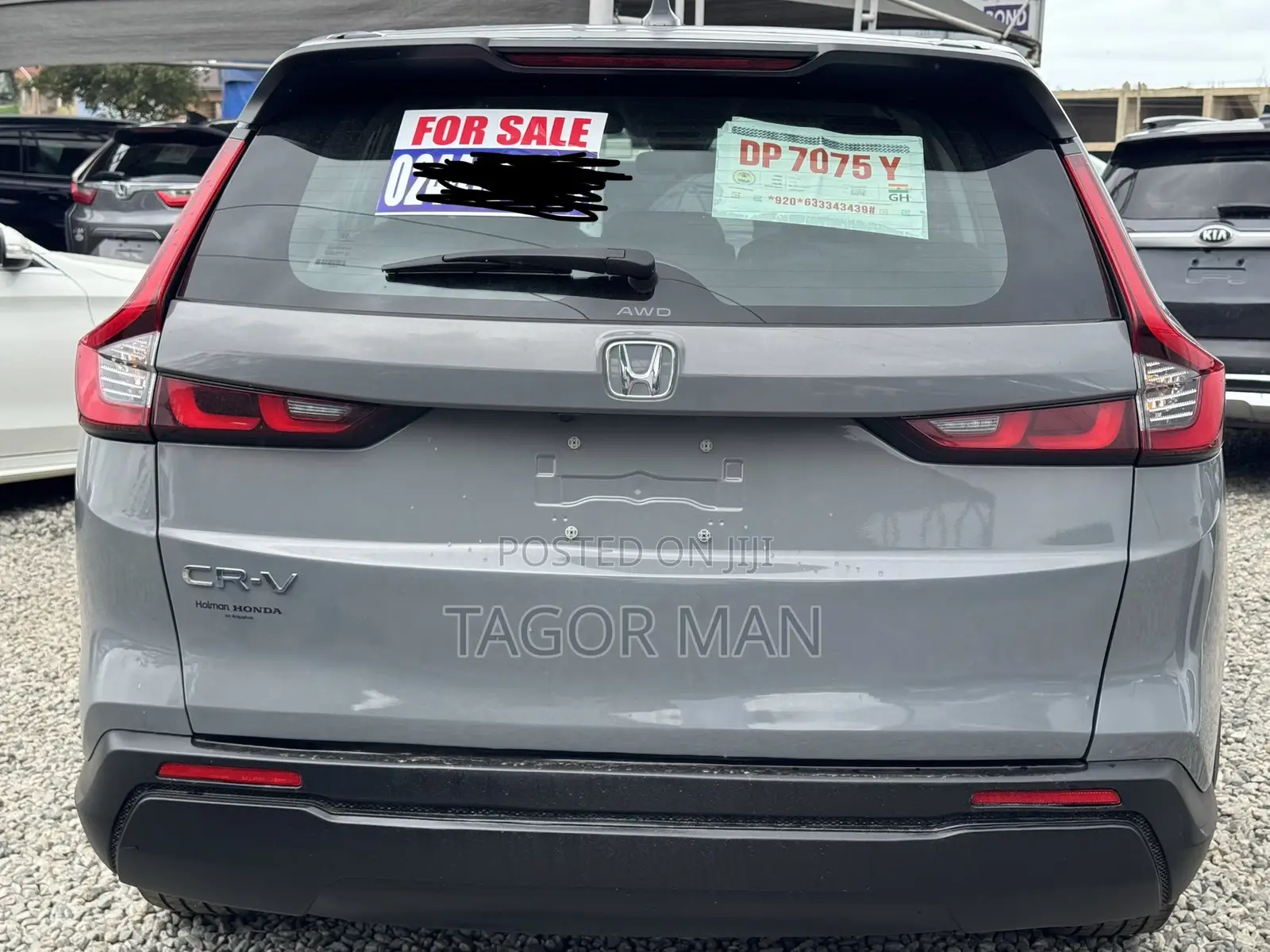 Honda CR-V LX AWD 2024 Silver