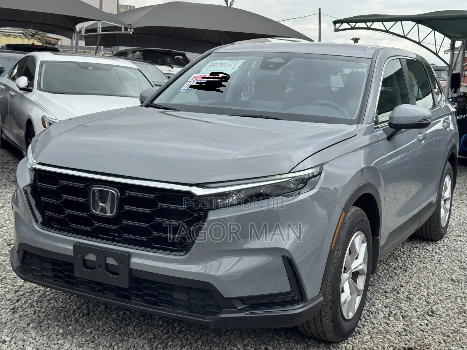 Honda CR-V LX AWD 2024 Silver
