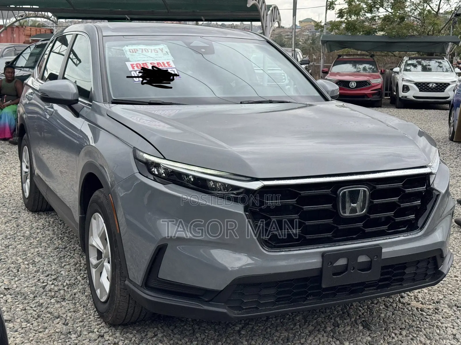 Honda CR-V LX AWD 2024 Silver