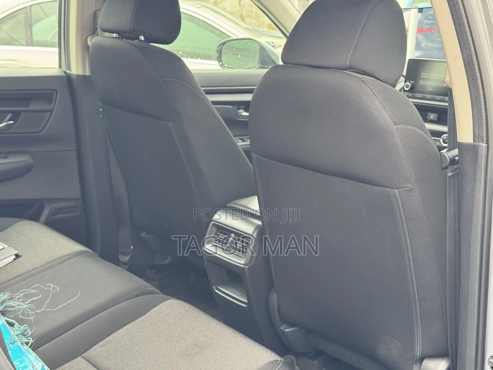 Honda CR-V LX AWD 2024 Silver