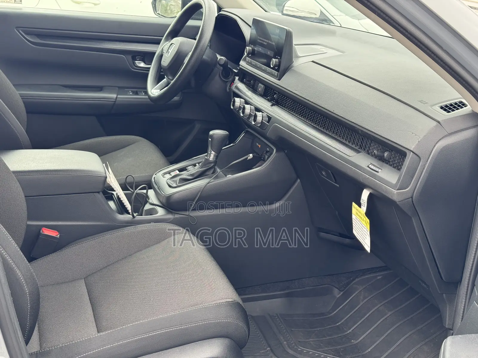 Honda CR-V LX AWD 2024 Silver