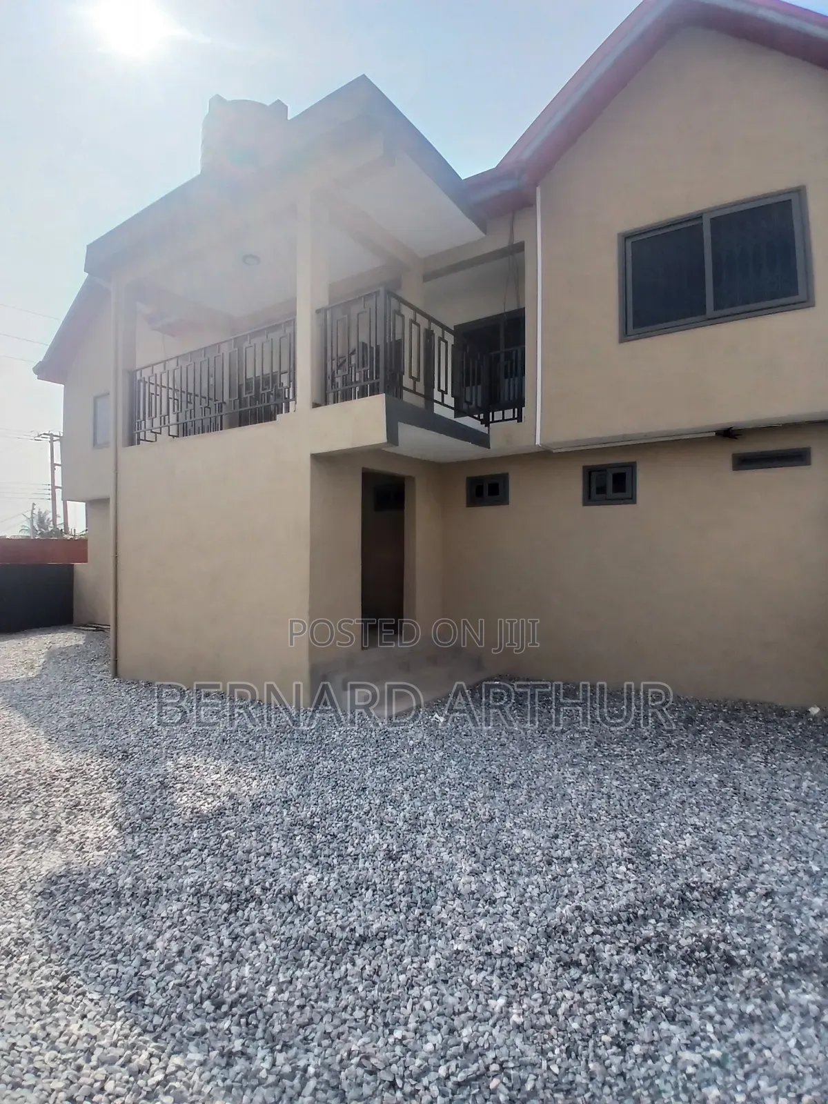 2bdrm Apartment in Bernard Agency, Amasaman for rent