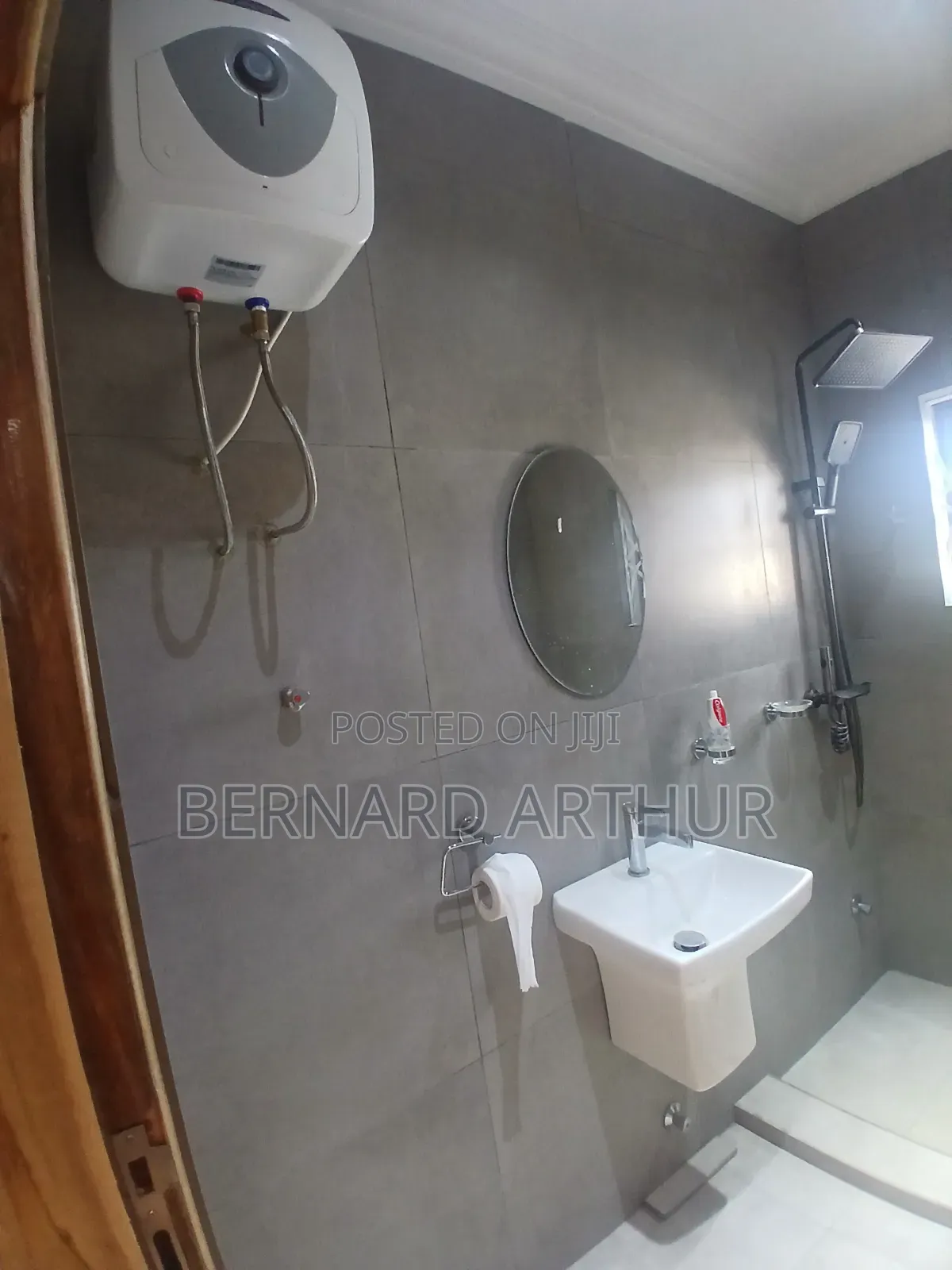 2bdrm Apartment in Bernard Agency, Amasaman for rent