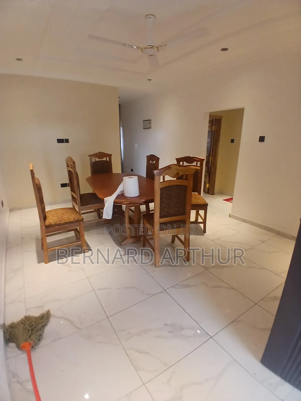 2bdrm Apartment in Bernard Agency, Amasaman for rent