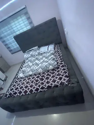 Ultra-Modern Double Bed Frame