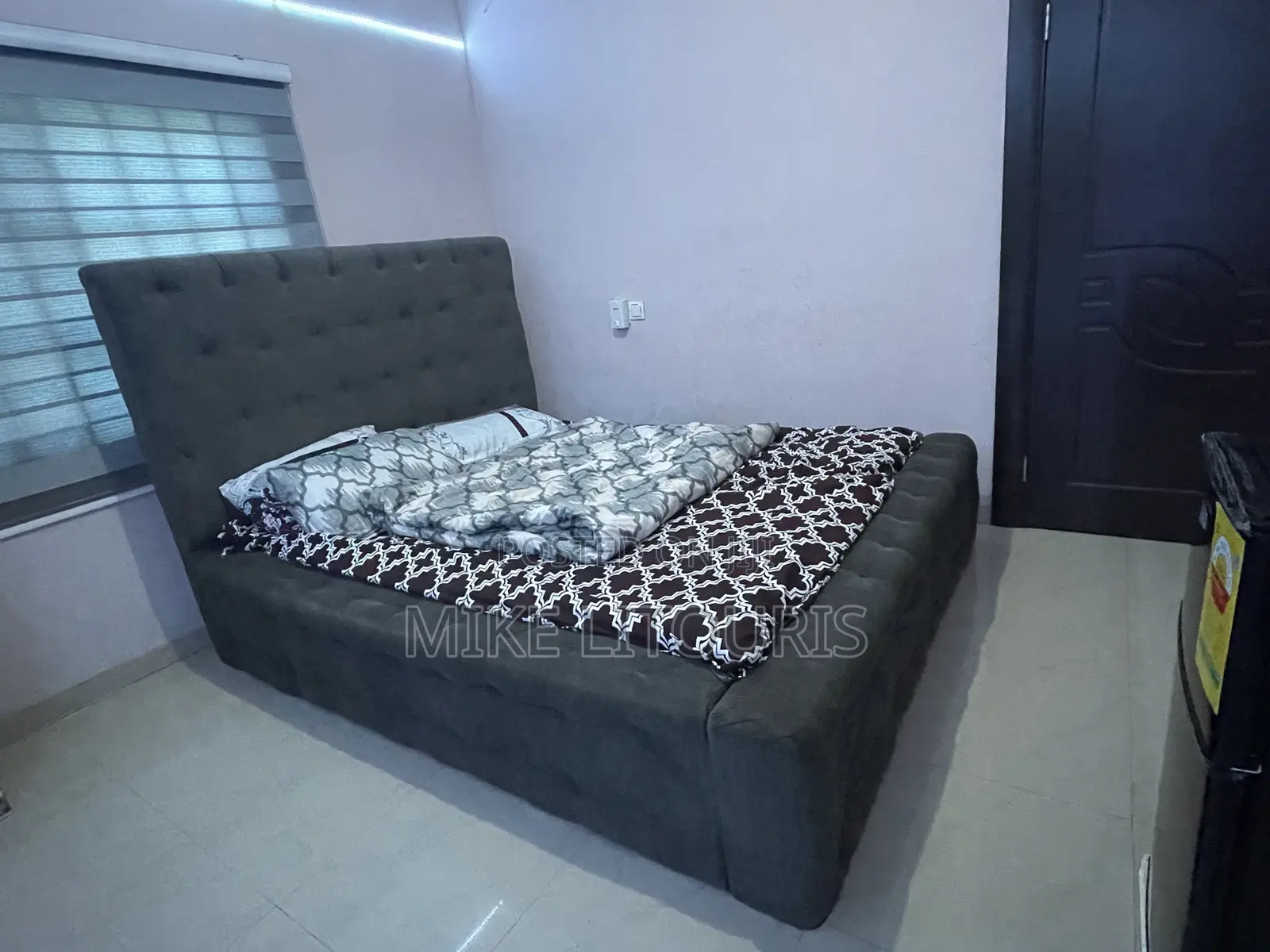 Ultra-Modern Double Bed Frame