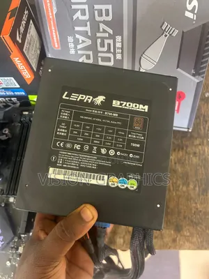 LEPA B700m 700w 80+ Bronze Semi Modular Gaming PSU