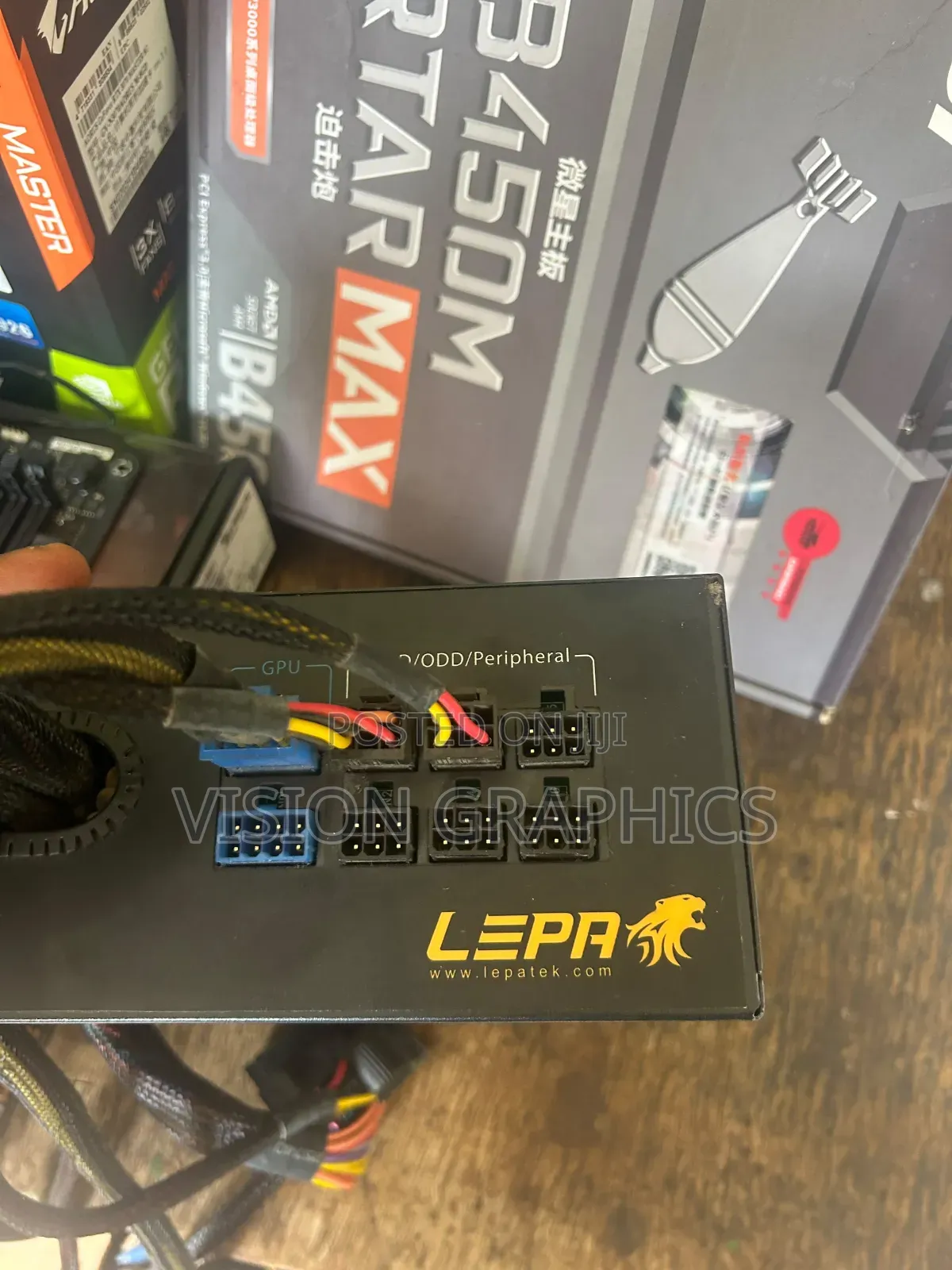 LEPA B700m 700w 80+ Bronze Semi Modular Gaming PSU