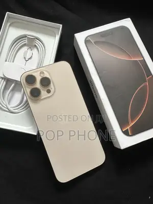 Apple iPhone 16 Pro Max 512 GB Gold