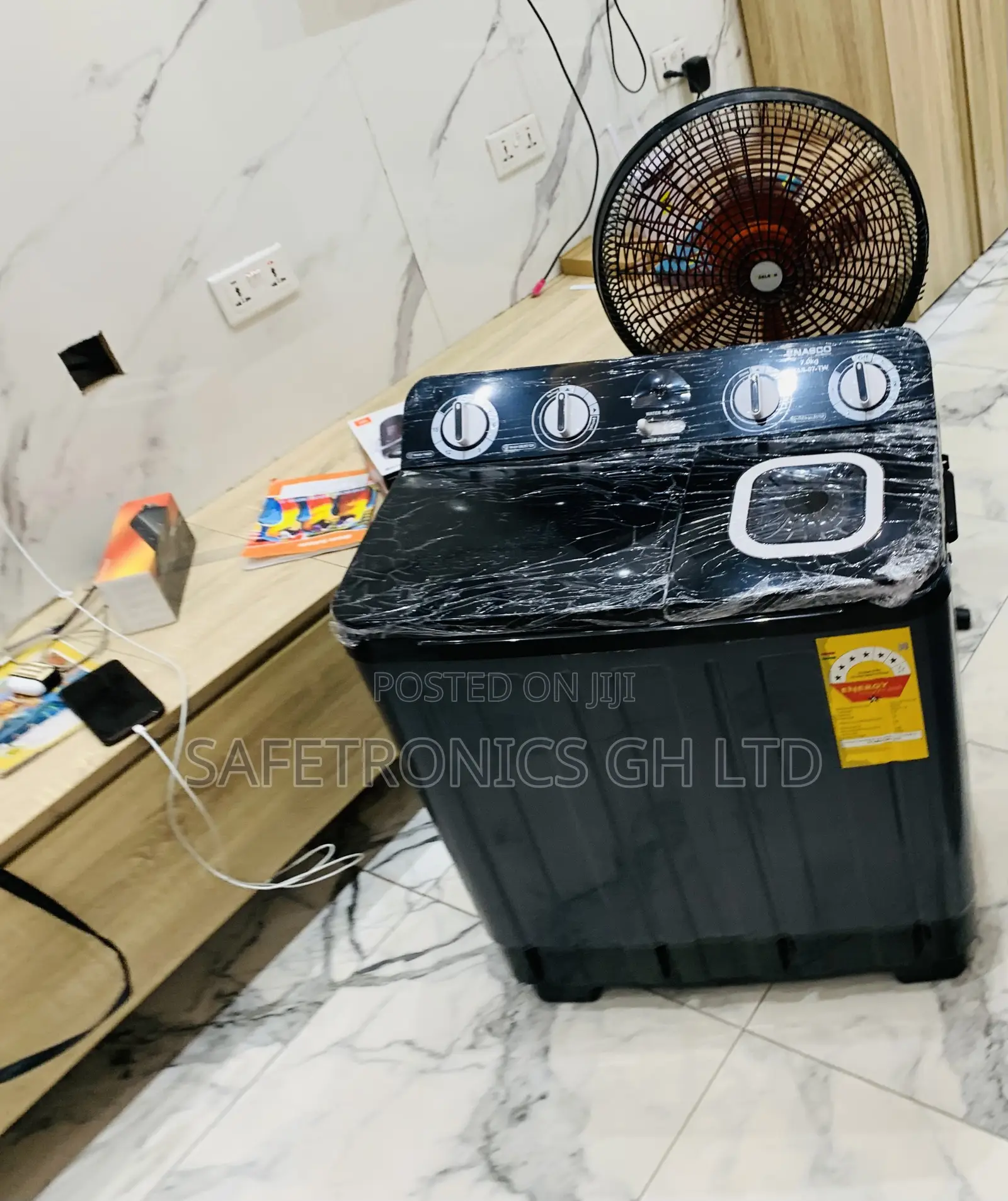 Purchase Black Nasco Washing Machine 7kg Tt Nas-07-Tw