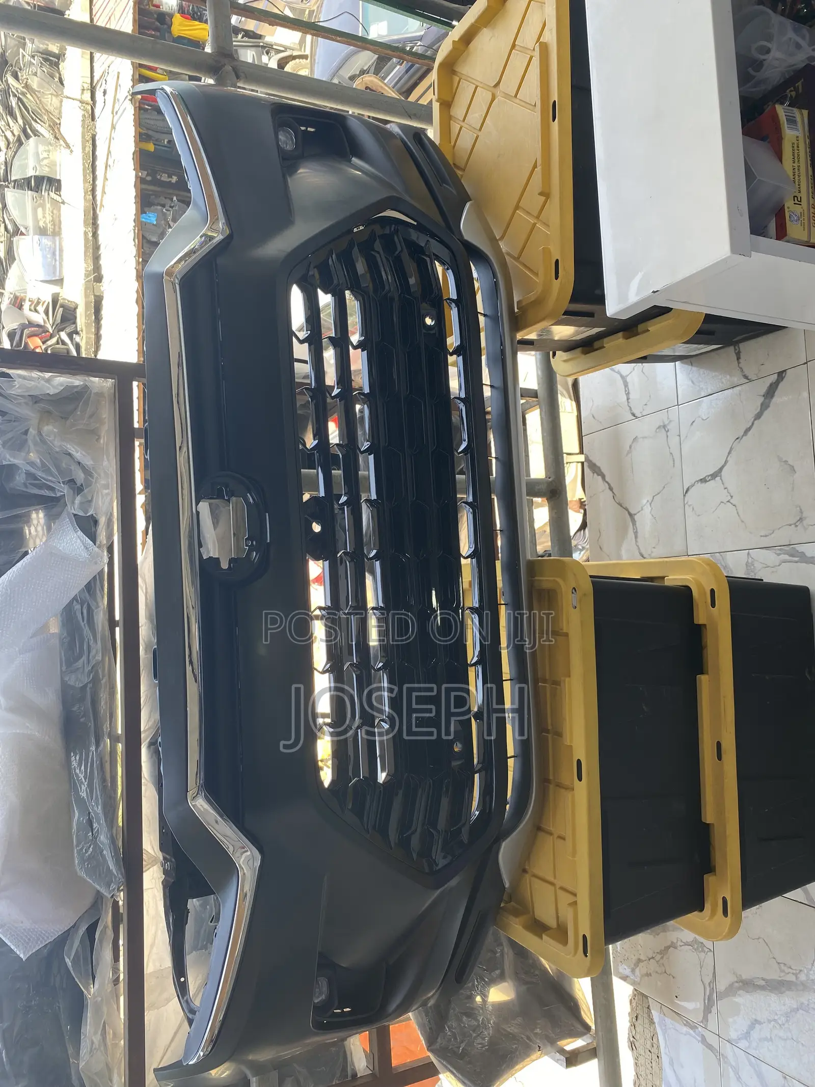Highlander Grand 2024,2025 Front Bumper