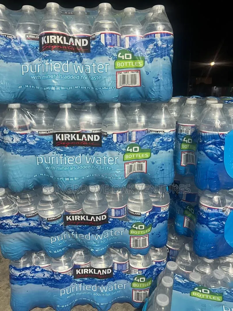 Kirkland Spring Water 40cts