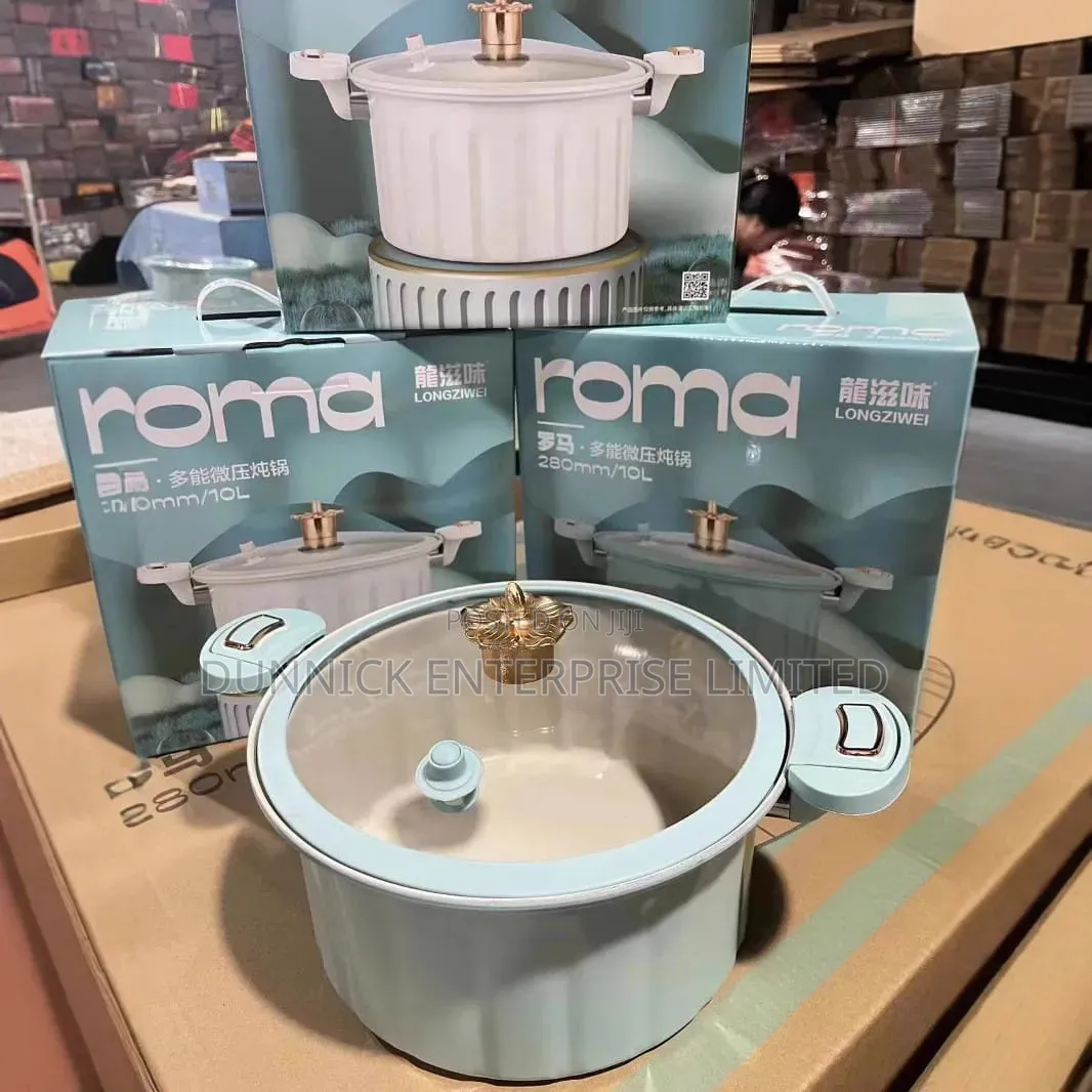 Roman Pot for Cooking