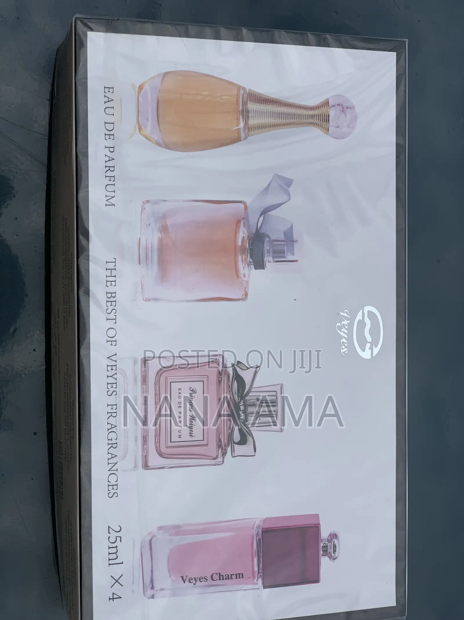 Classic Men and Women Perfume Gifts Set